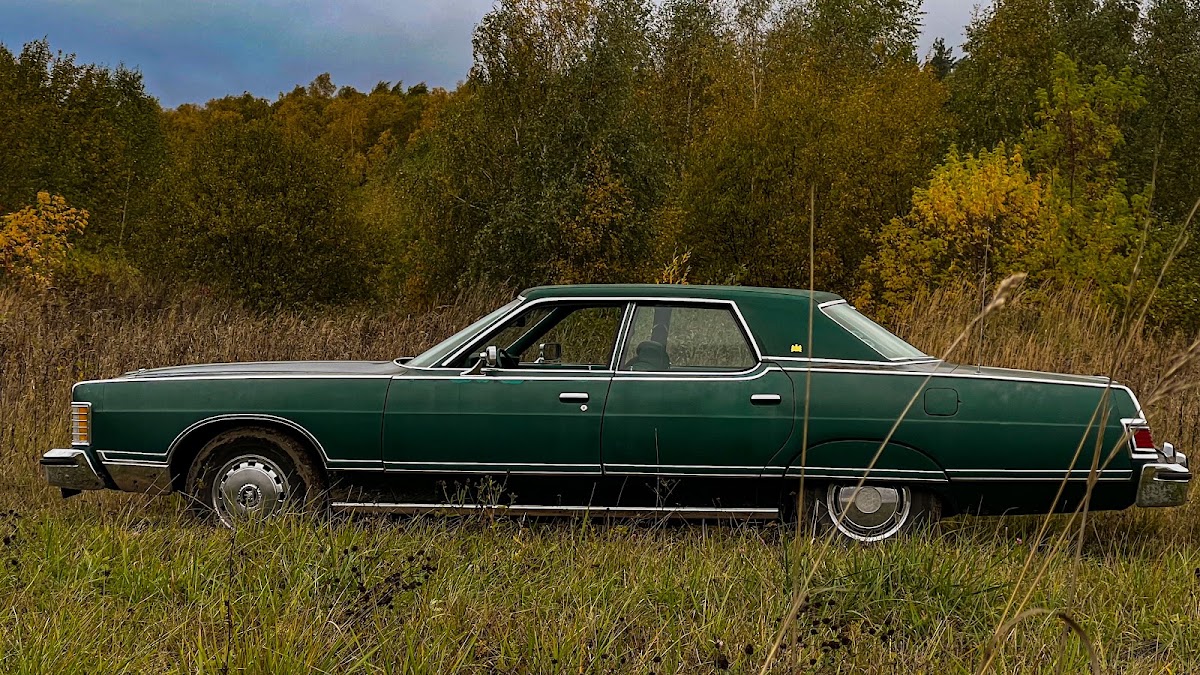 Mercury Grand Marquis — кадр 2 из 9