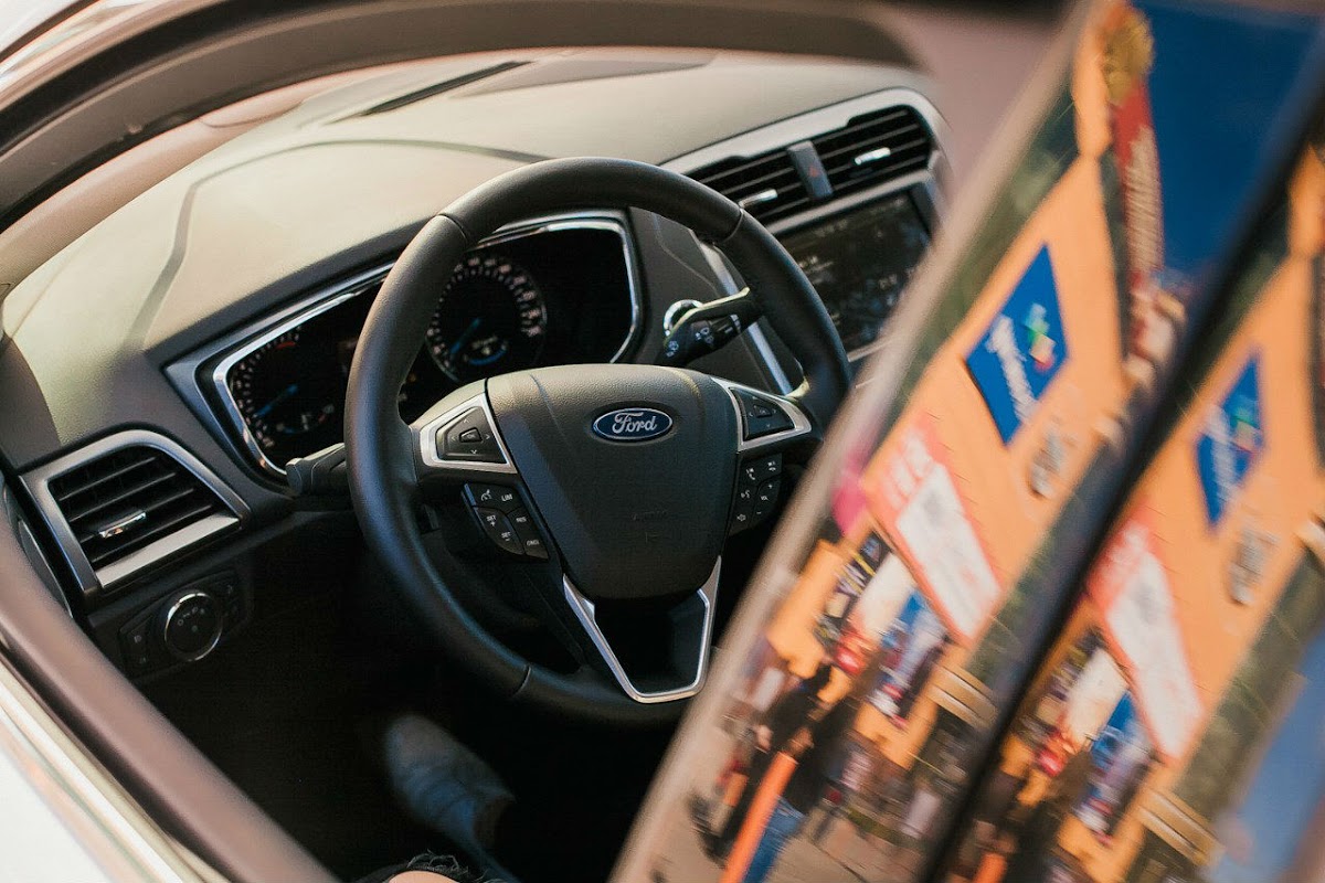 19.09 День Тест Драйва Ford!