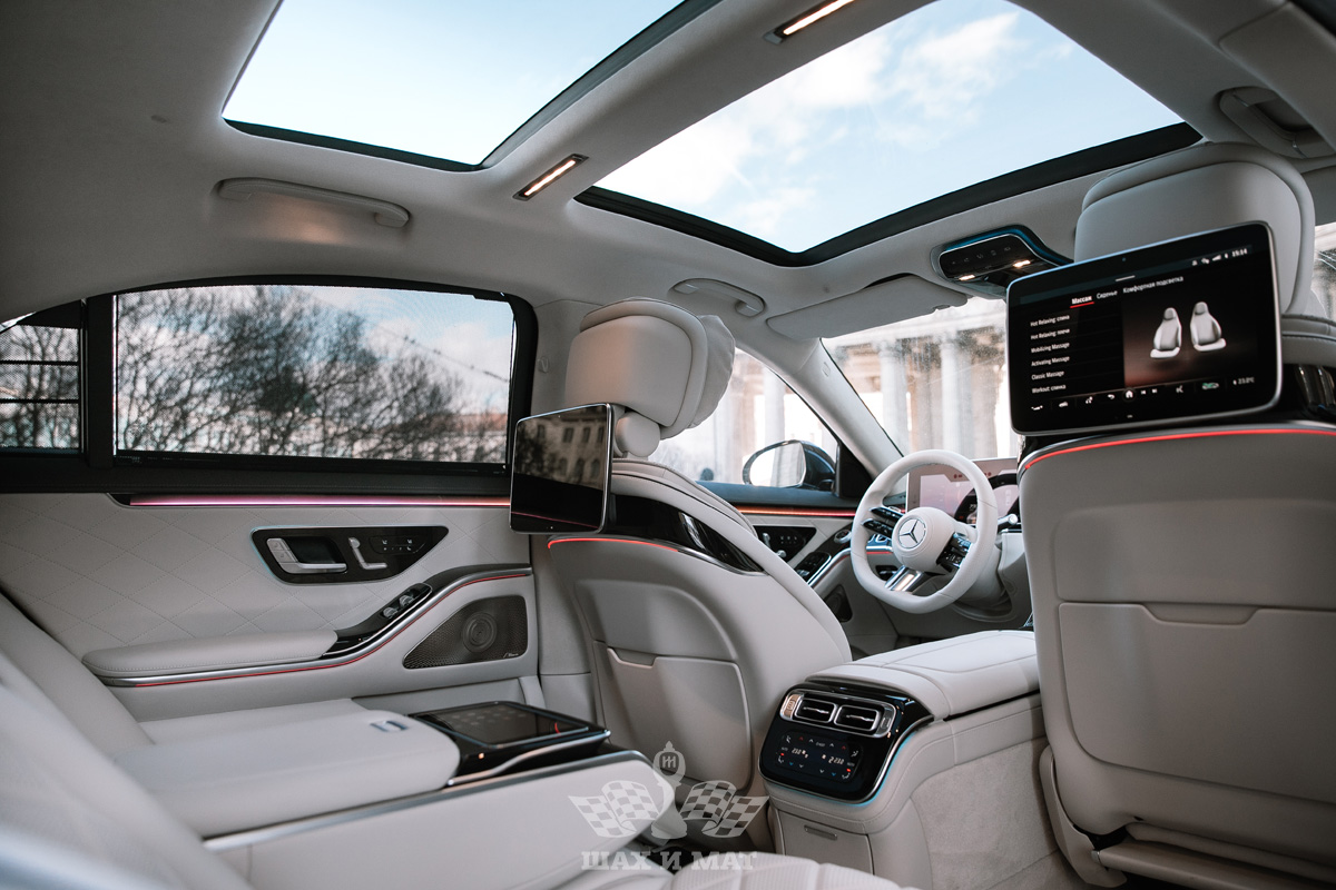 Mercedes S-class W223