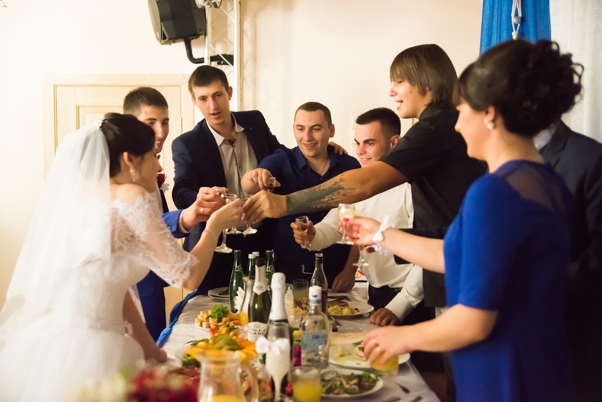 Свадебный отчёт