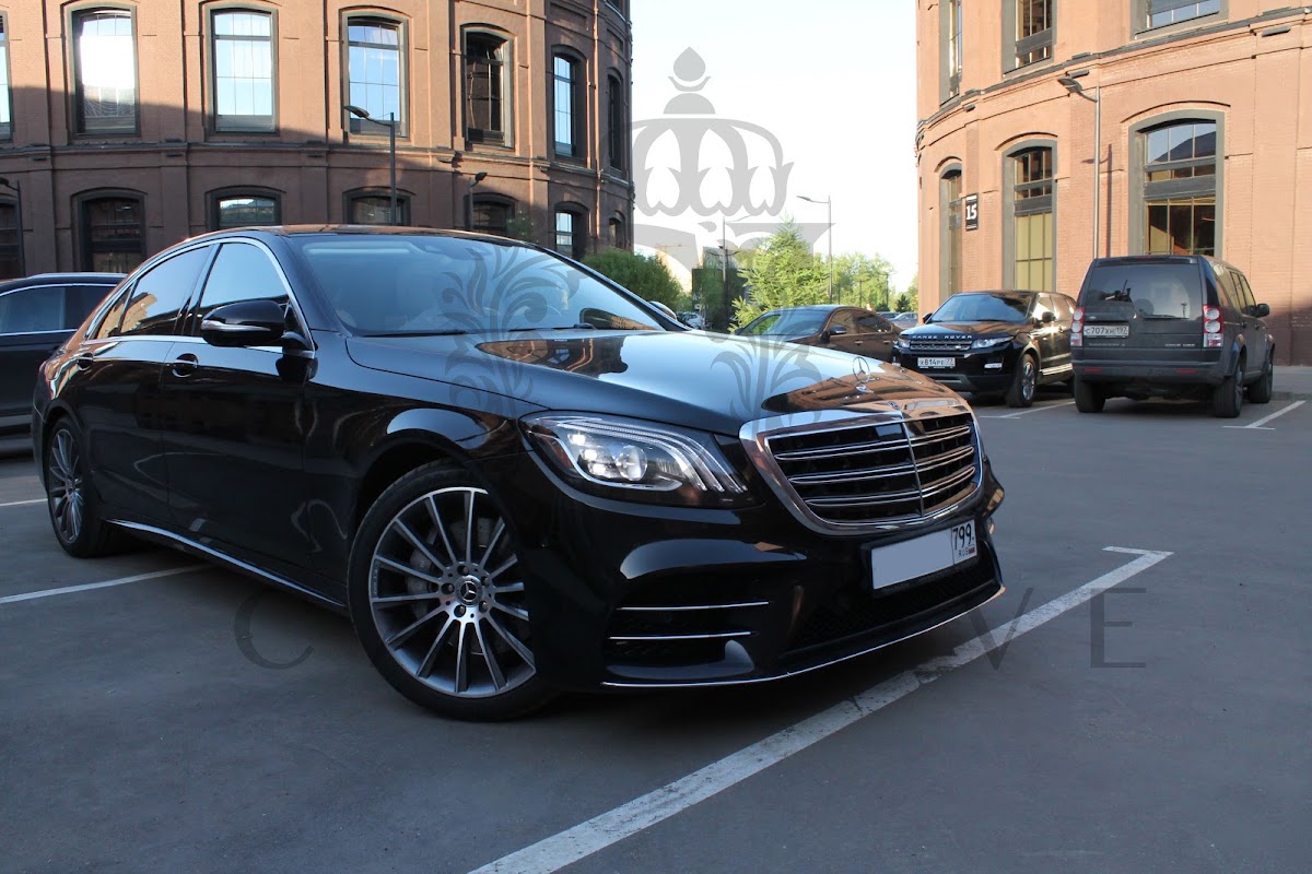 Mercedes S-class 222 LONG Рестайлинг AMG — кадр 5 из 8