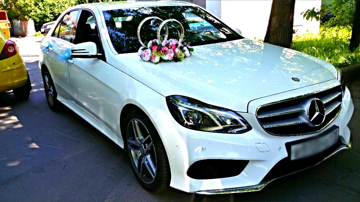 Мерседес (Е) AMG