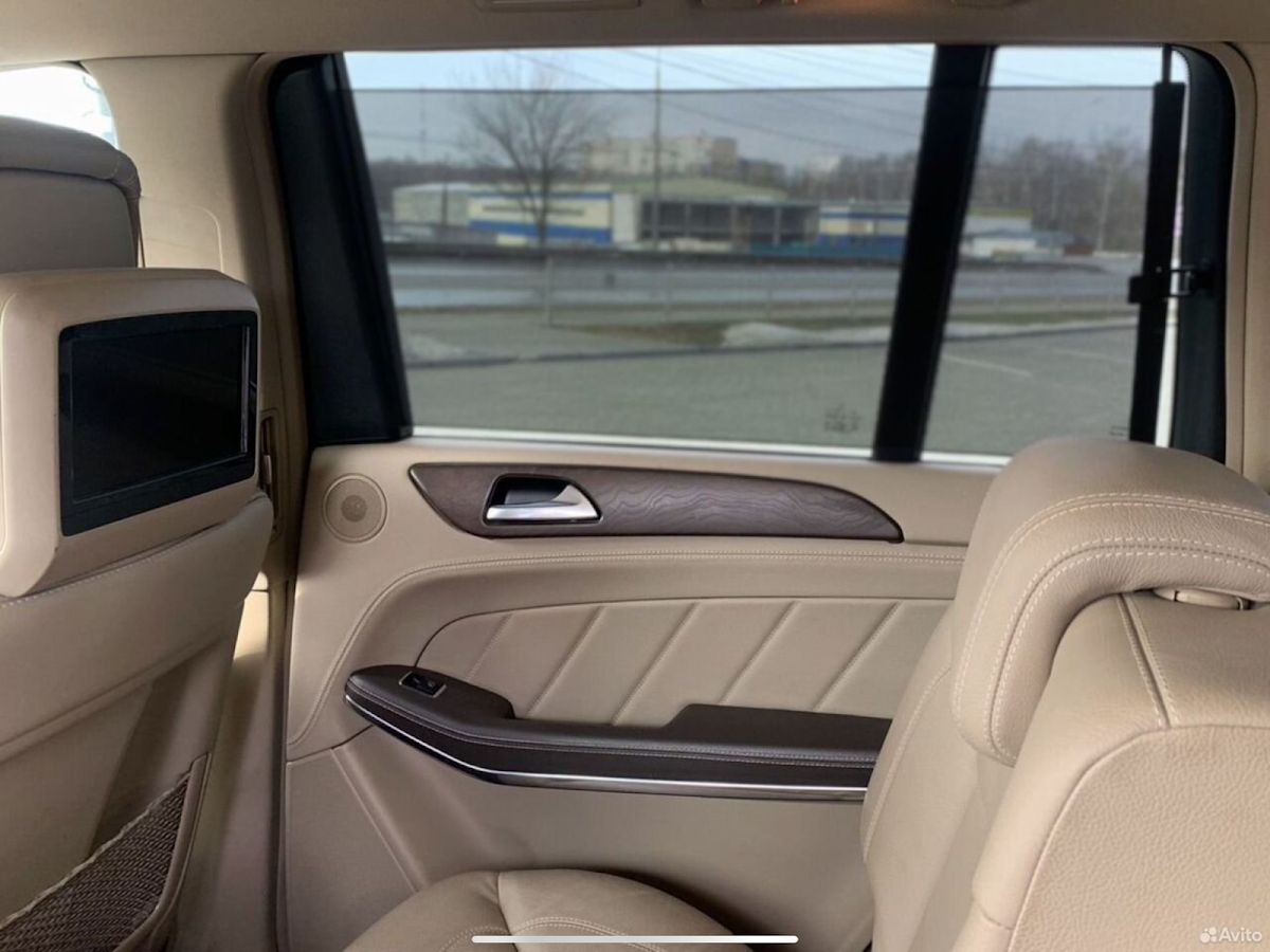 Mercedes GLS 500