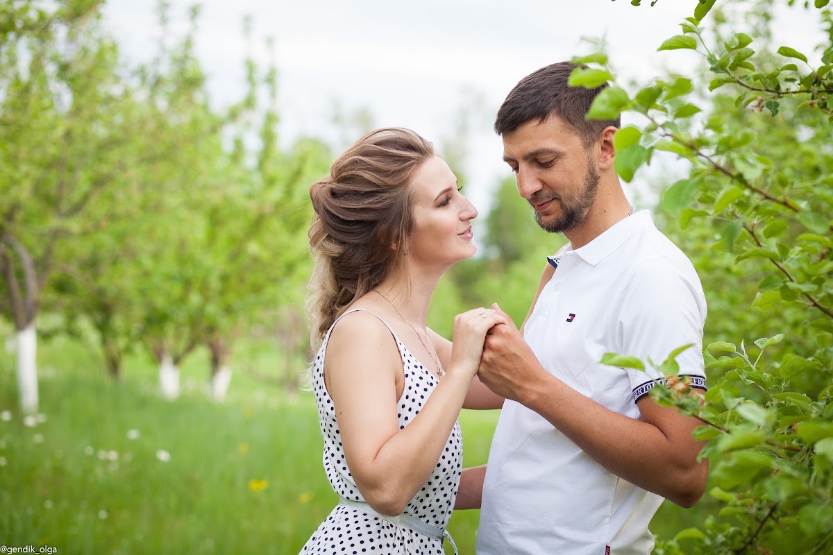 Портфолио: Love story