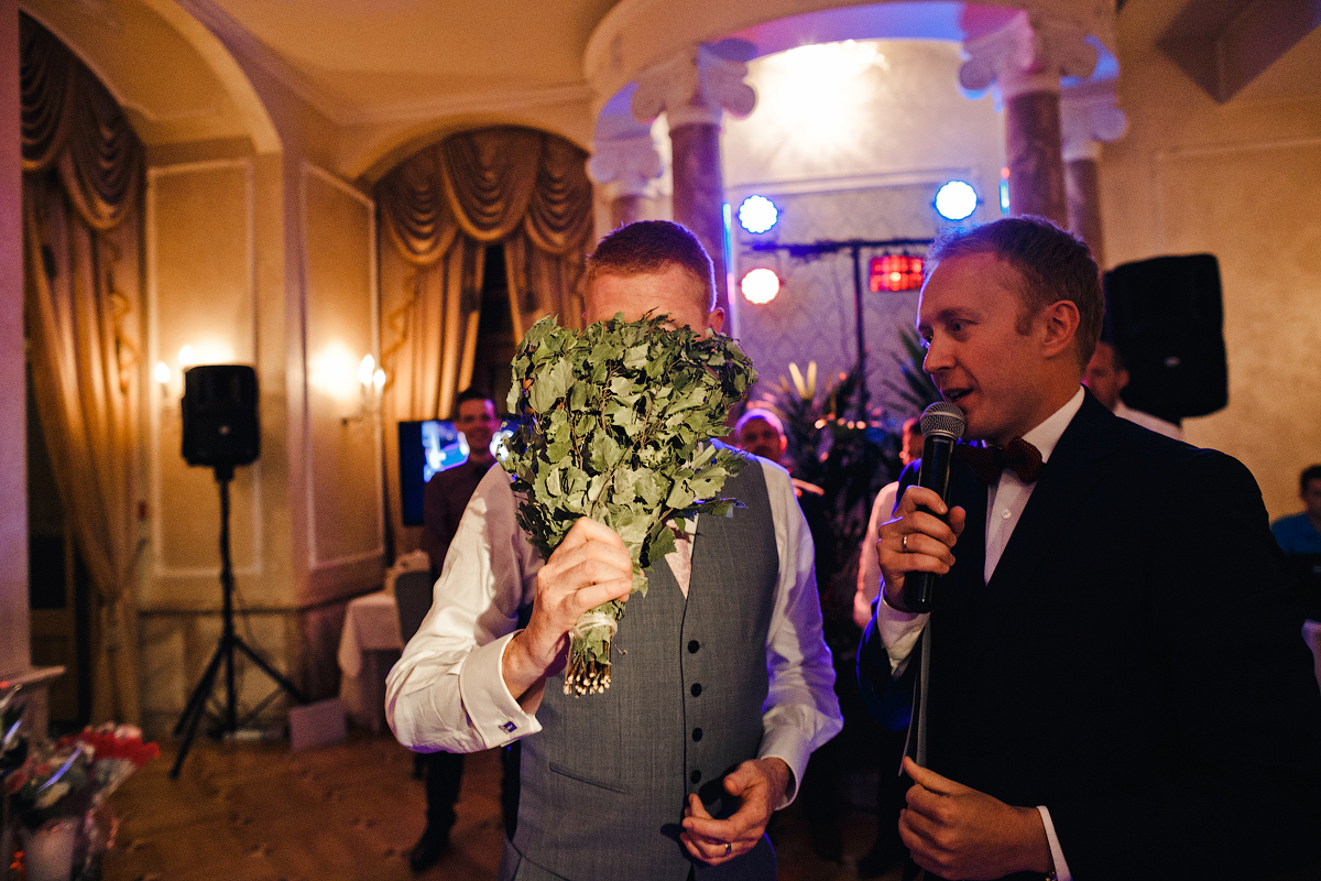 Катя и Энсли. English wedding. Шоумен Сергей Калашников. Фото Екатерина Романова