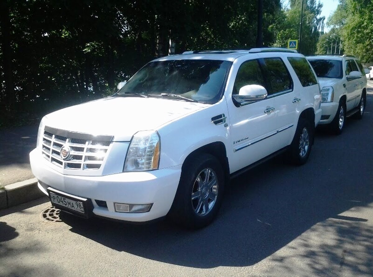 Cadillac Escalade New