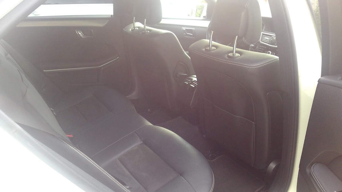 Мерседес W212. — кадр 5 из 5
