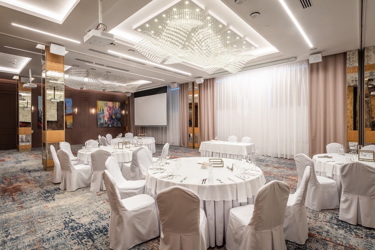 Банкетный зал Conrad Waldorf Astoria