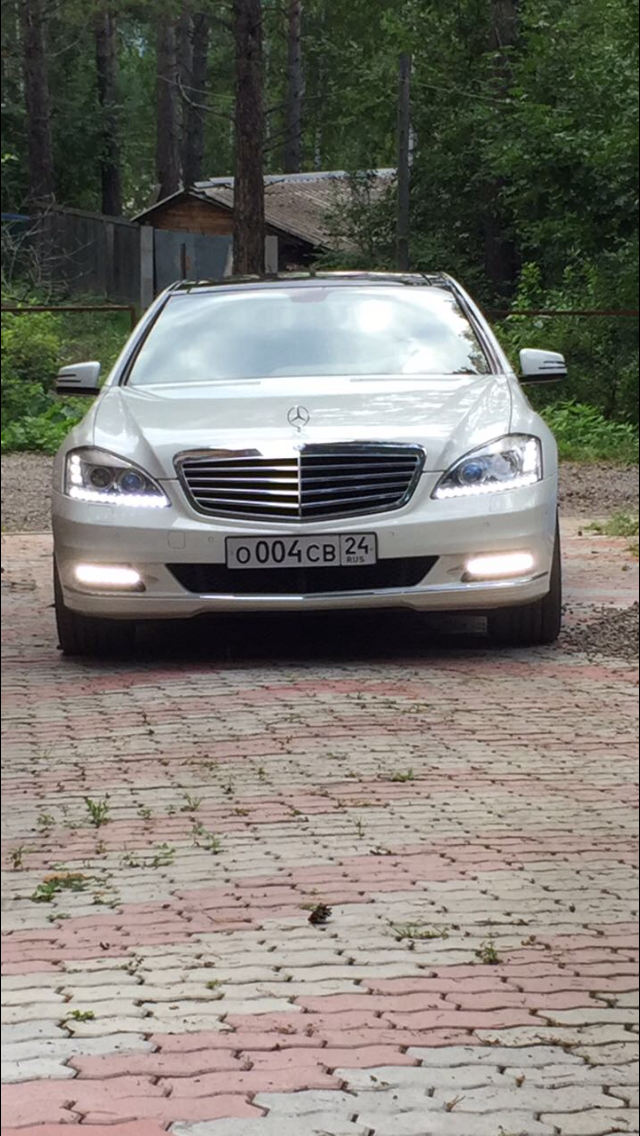 Mercedes-Benz S500 Long 2013г.