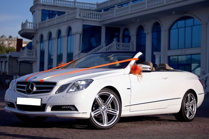 Мерседес E250 кабриолет