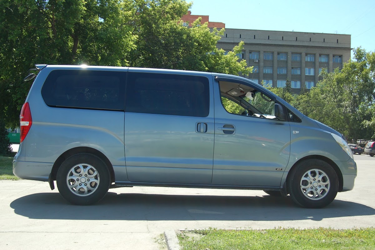 Hyundai Grant Starex — кадр 2 из 7