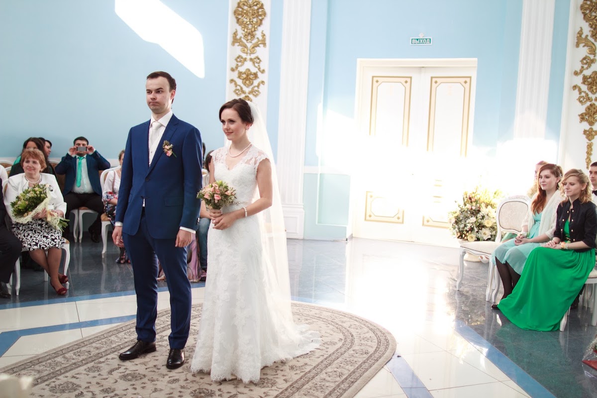 Свадебный отчёт