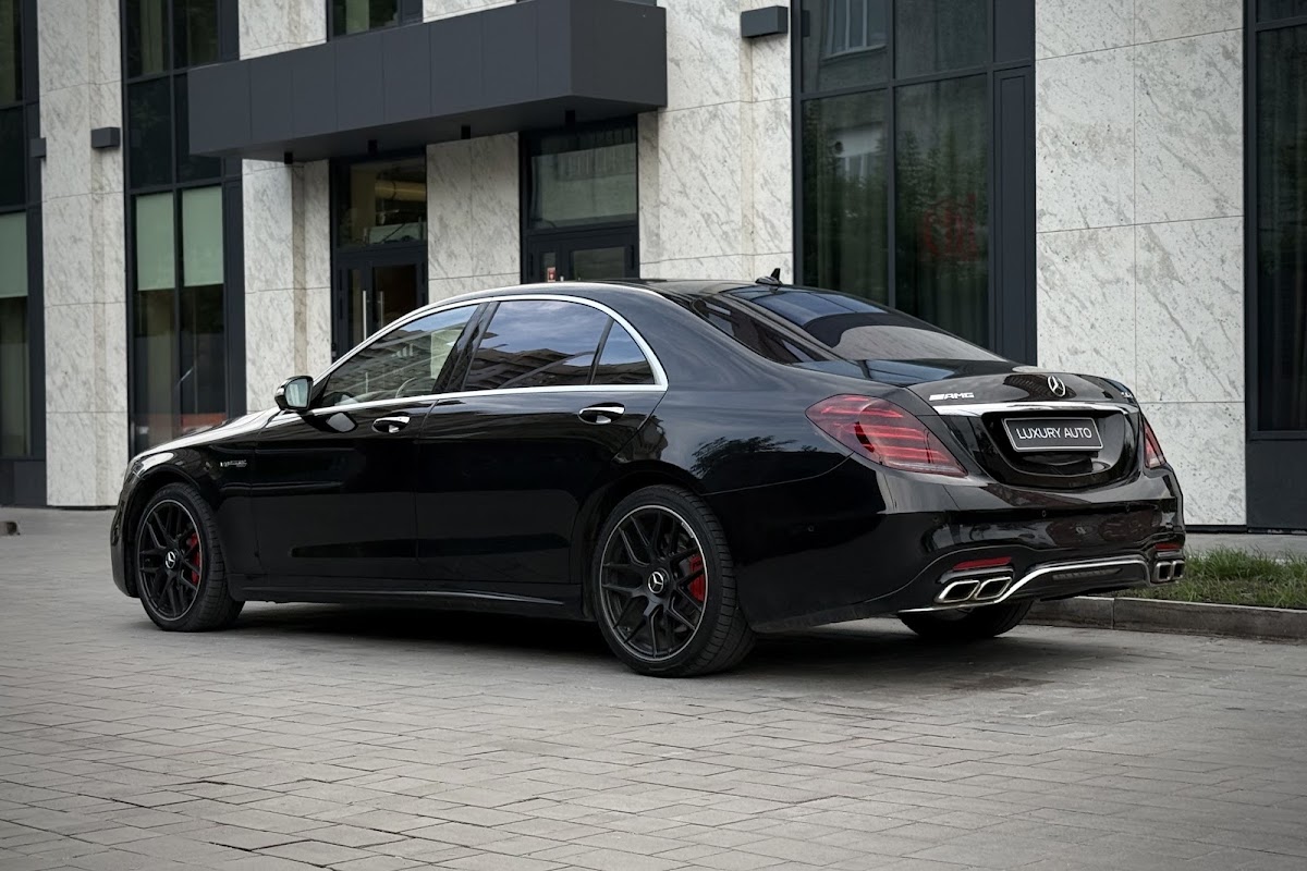 Mercedes Benz S class W222 — кадр 3 из 19