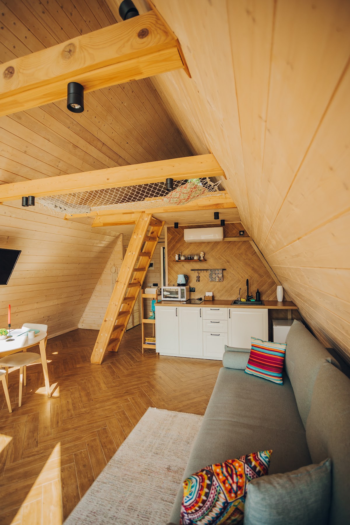 Дом A-Frame 1