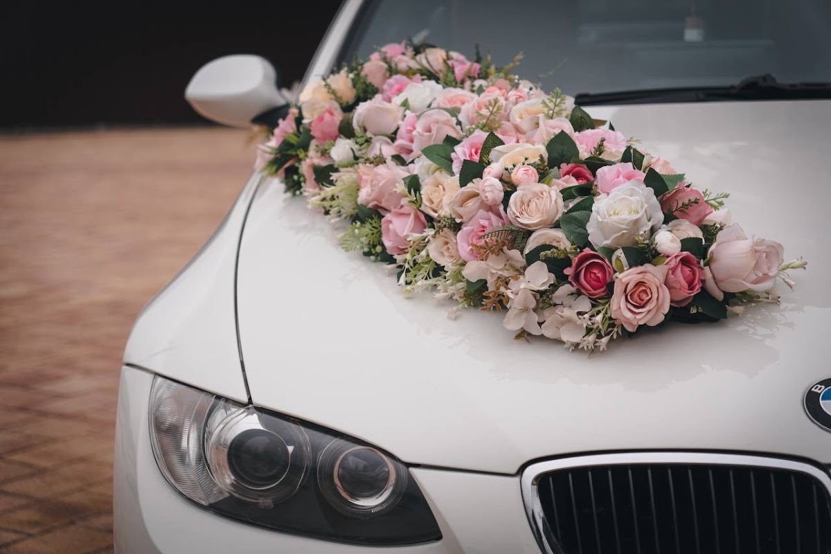 BMW кабриолет — кадр 4 из 6