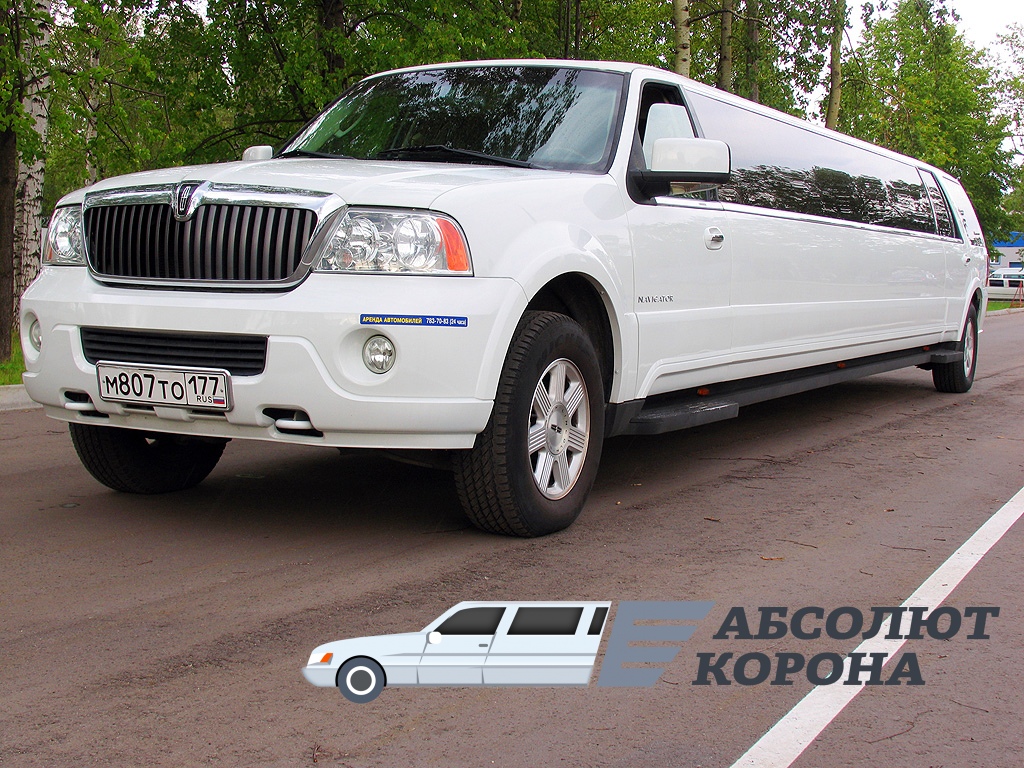 Lincoln Navigator гос № 807