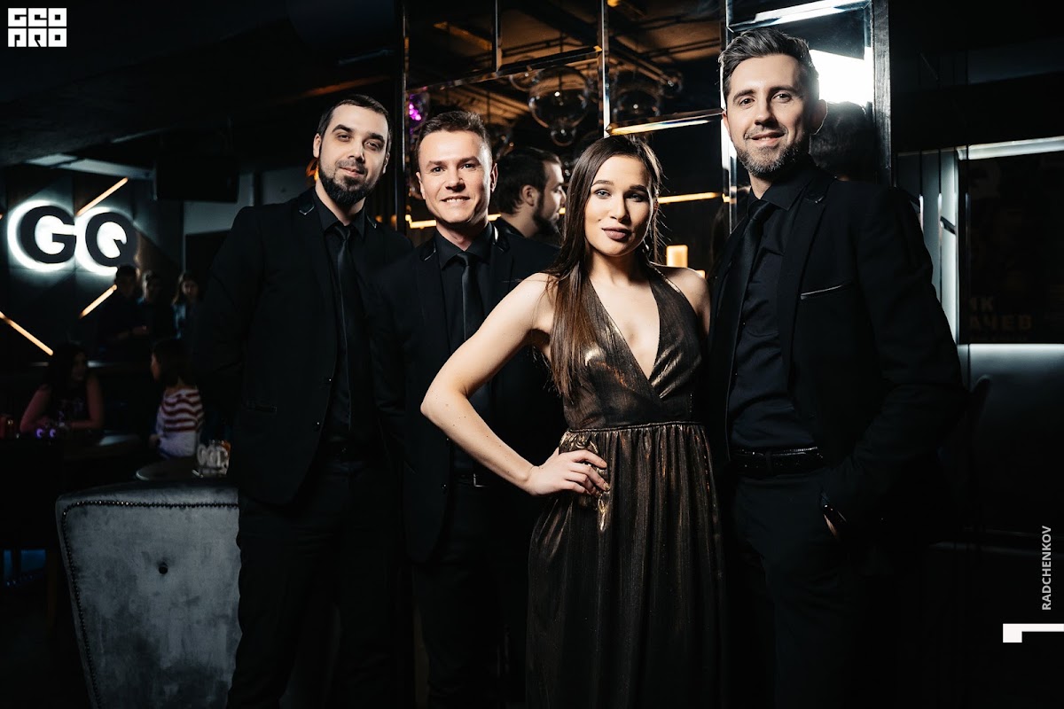 Кавер-группа на свадьбу Нижний Новгород Funkeys Music Band на открытии ресторана GQ в Твери
