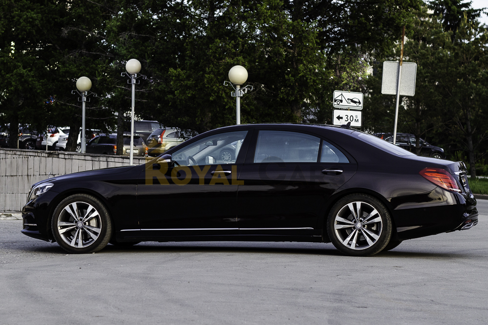 Mercedes-Benz S-class W222 Черный металик — кадр 4 из 15