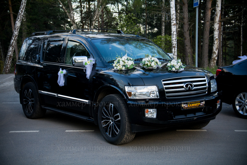 Инфинити QX56 — кадр 3 из 8
