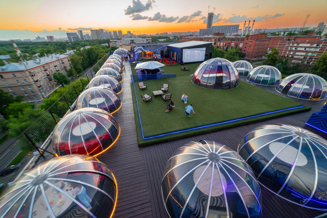 Купольные беседки RoofTop