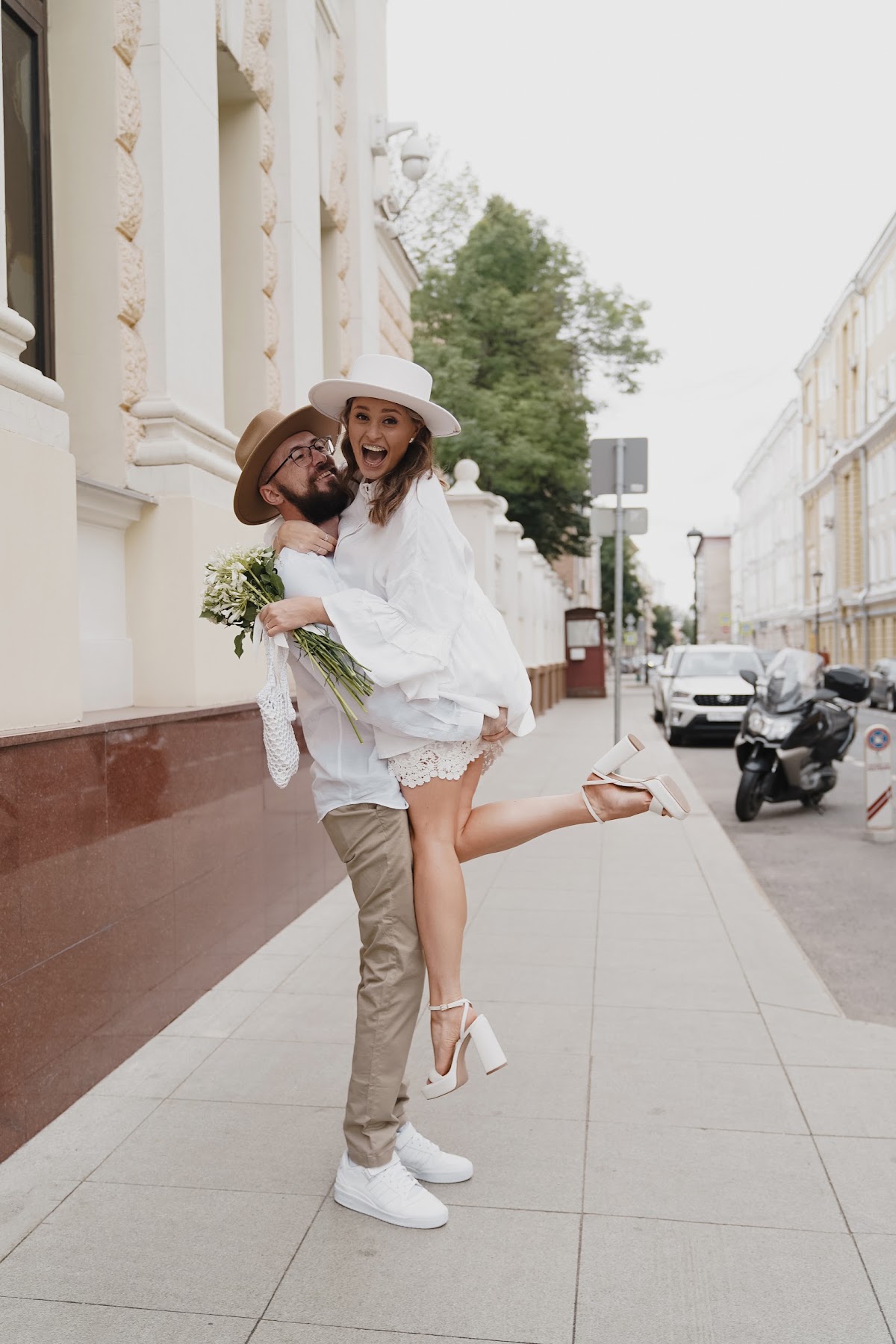 Екатерина и Николай