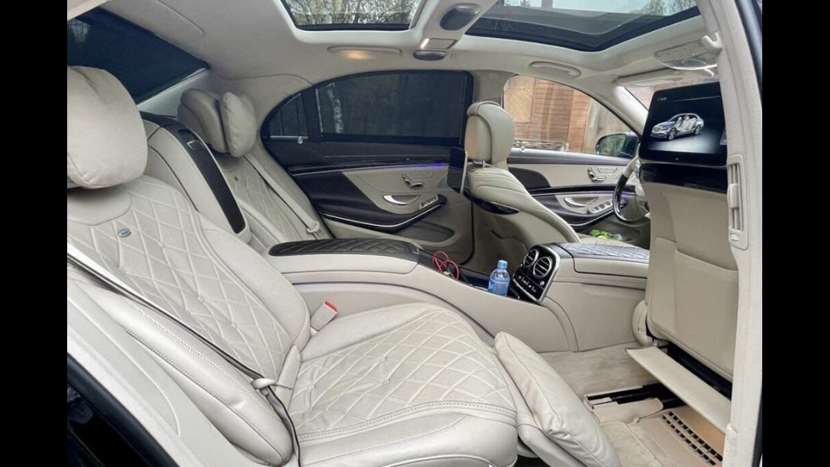 Mercedes-Benz S класс 222 рестайлинг черный — кадр 5 из 5