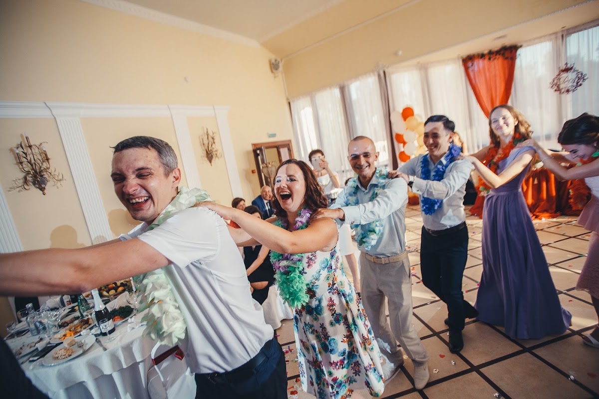 Свадьба Дарьи и Александра