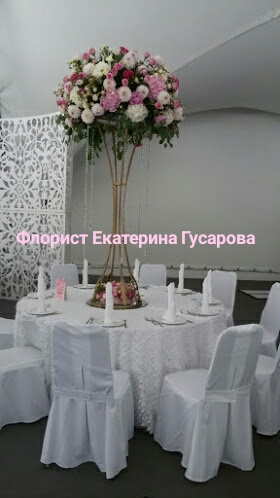 Оформления президиумов и столов гостей