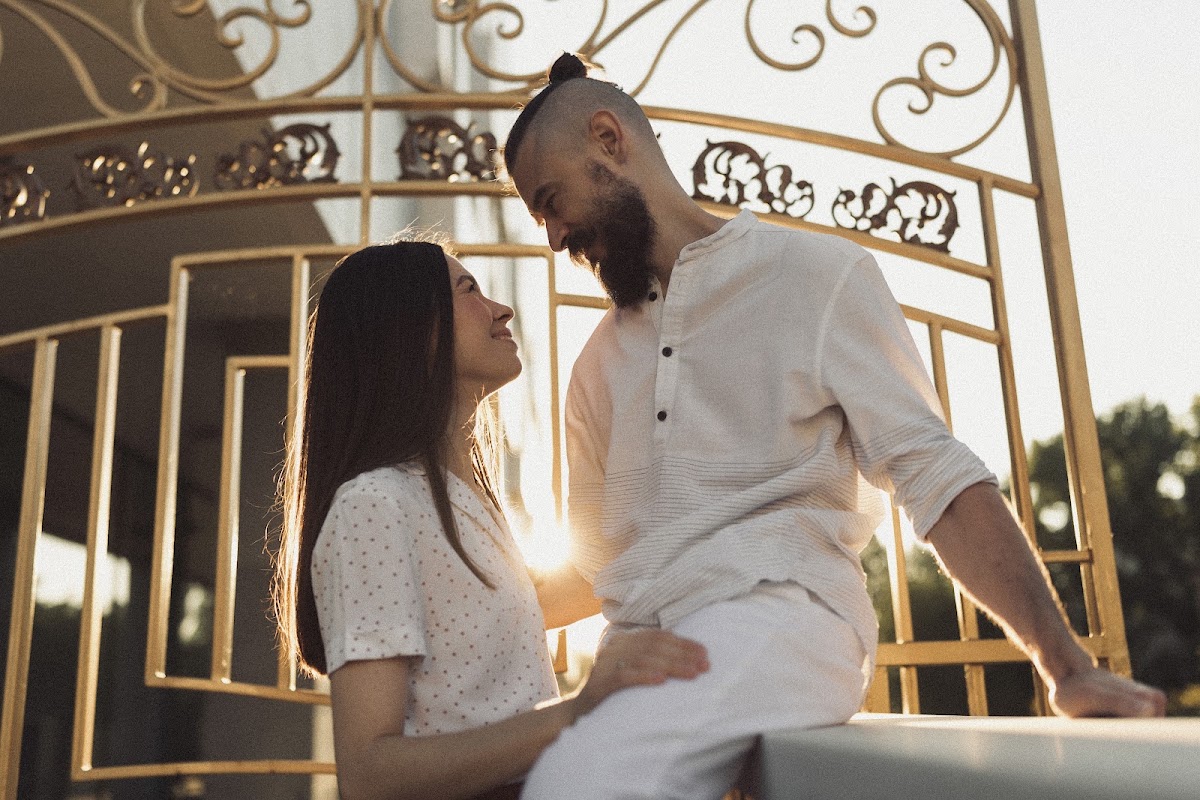Love story. Прогулка на рассвете