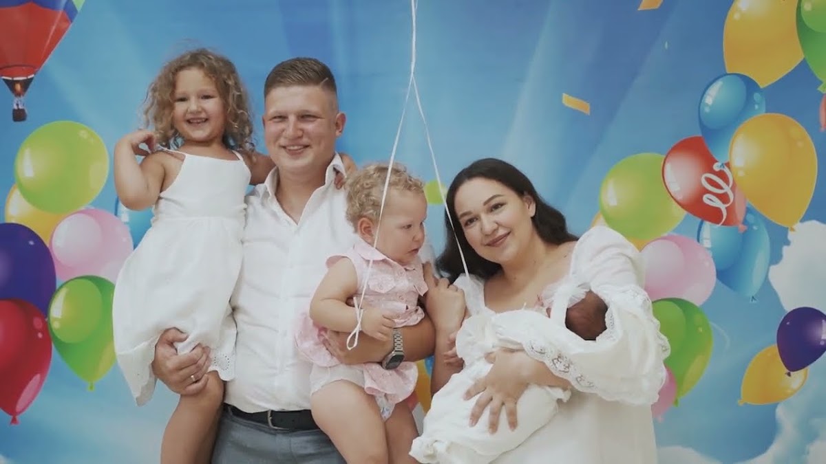 Портфолио: Выписка из роддома