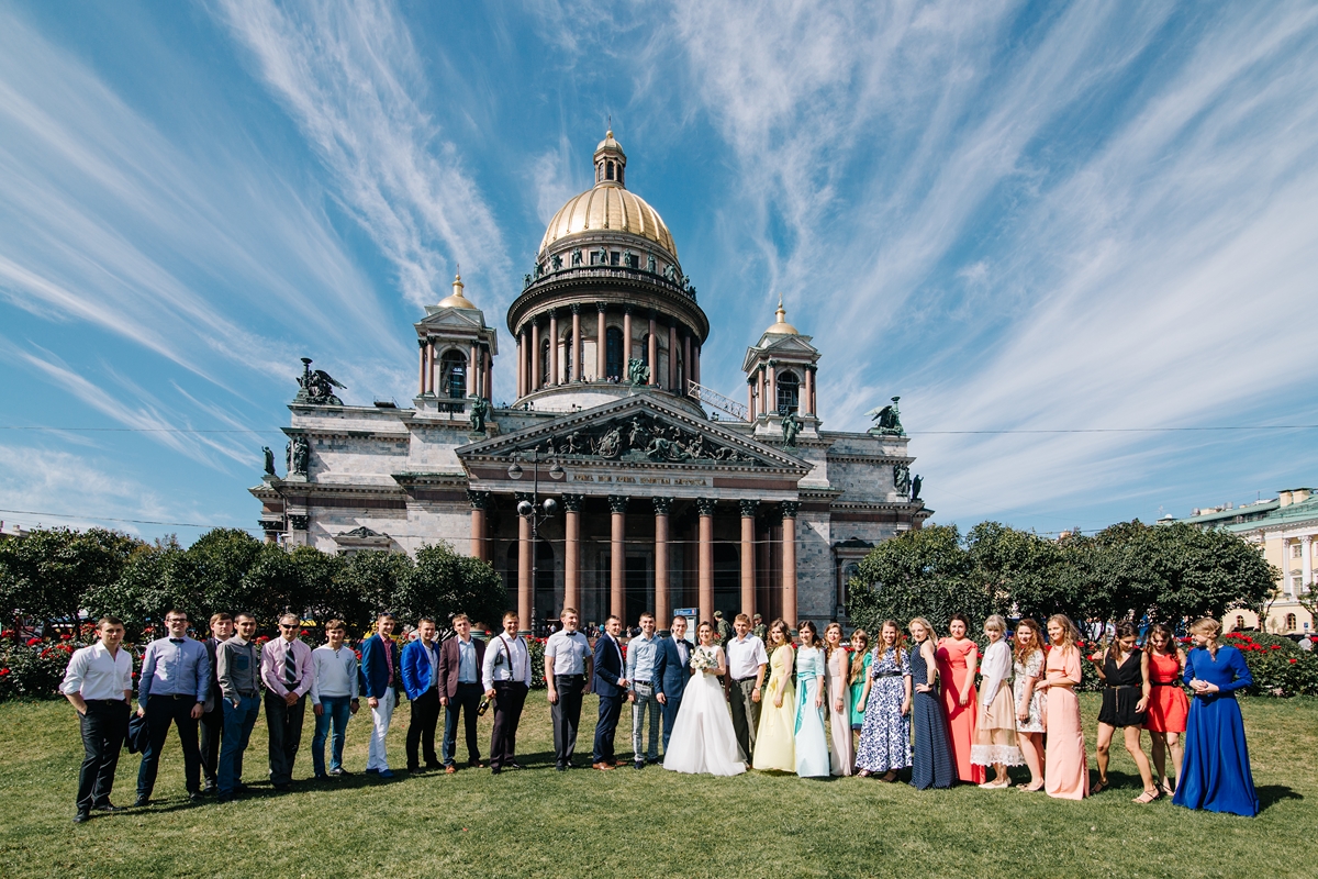 Свадебный отчёт