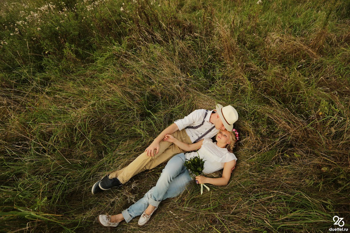 Love Story. Митя и Вероника