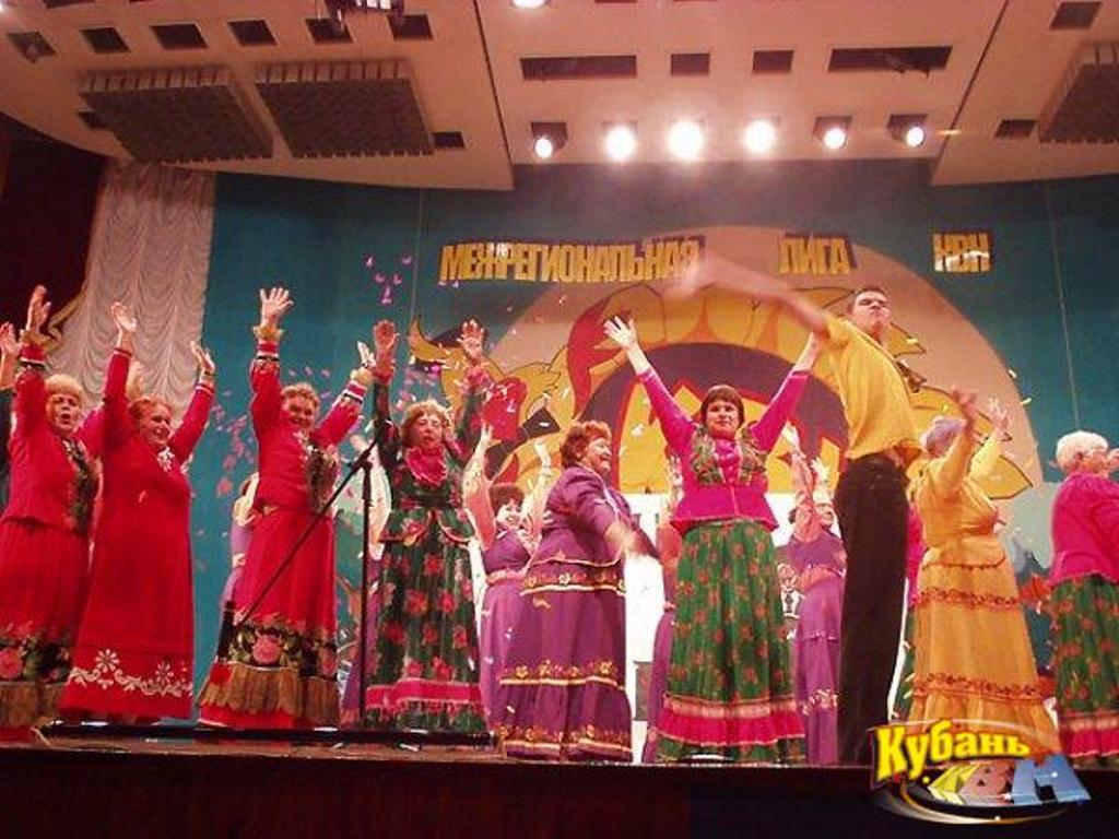Команда КВН Краснодарский проспект (Премьер лига)