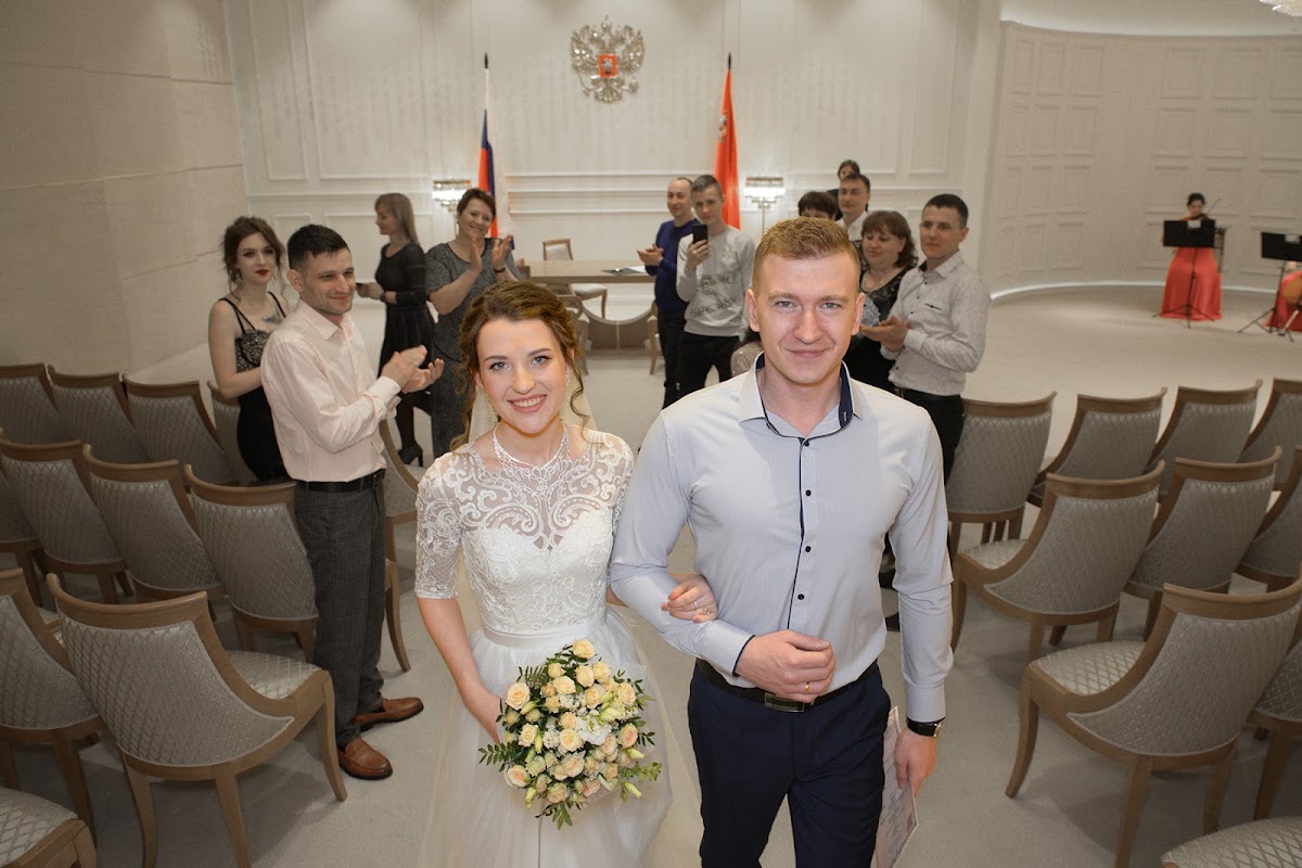 Свадебный отчёт