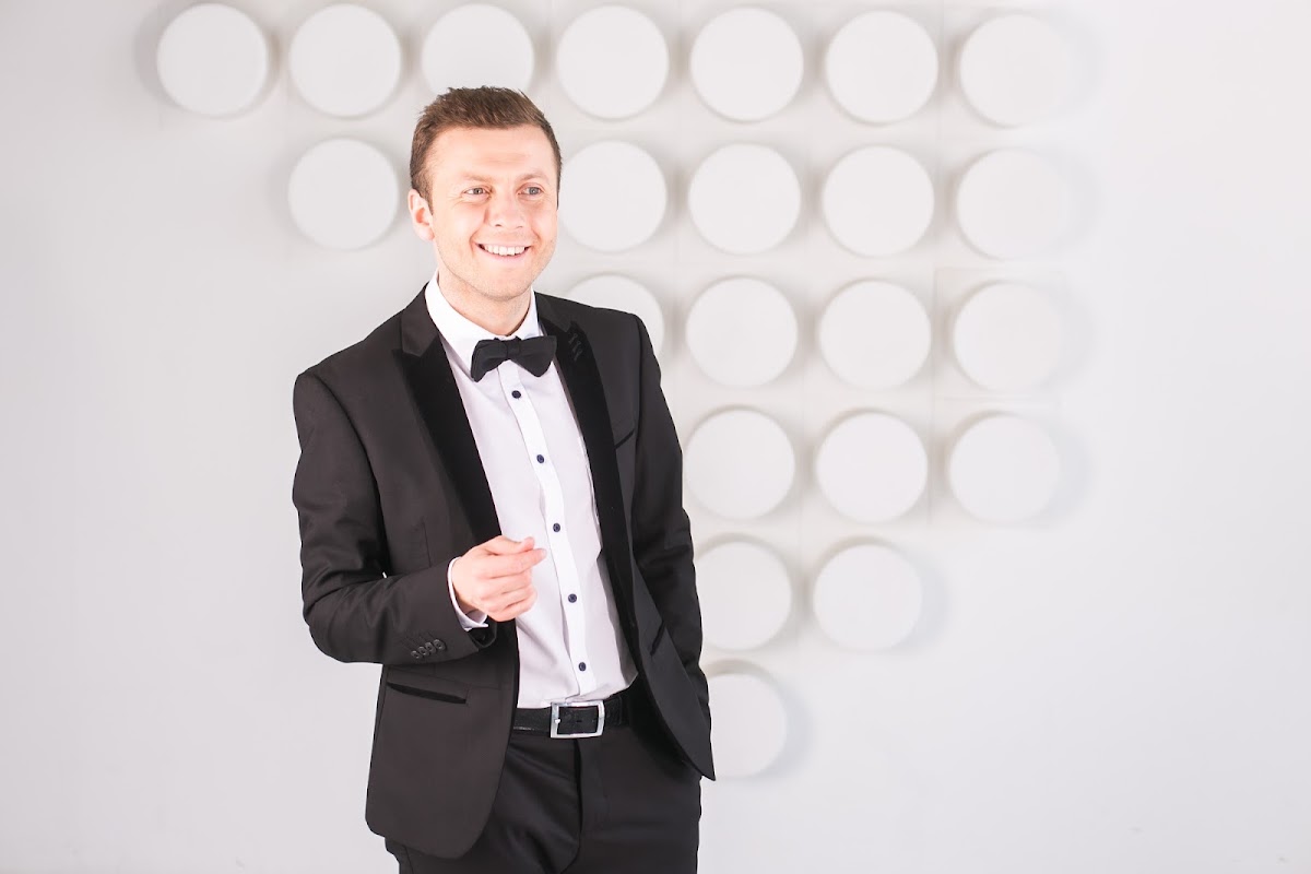 Шоумен Дмитрий Гриневич