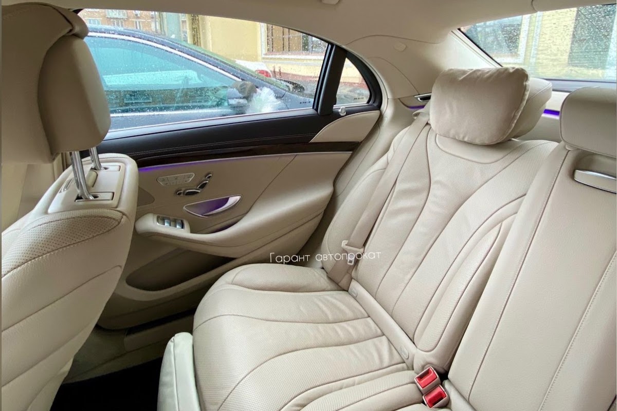 Mercedes Benz S-class 222 AMG