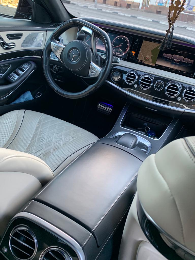Mercedes S222