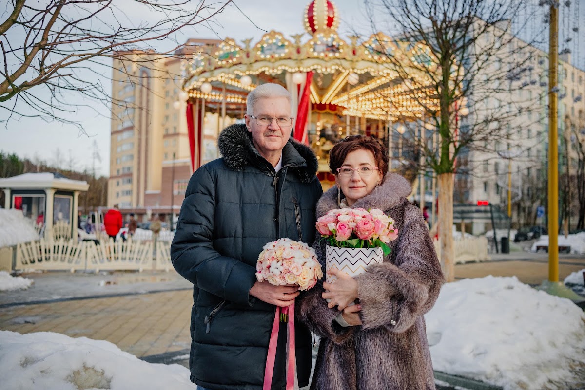 Ольга и Сергей