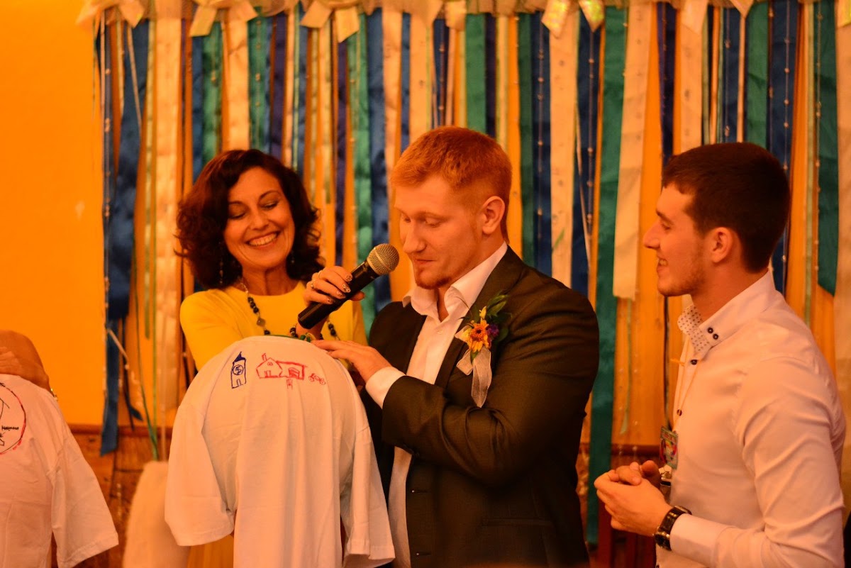 Свадьба Иришки и Димки 27.09.14