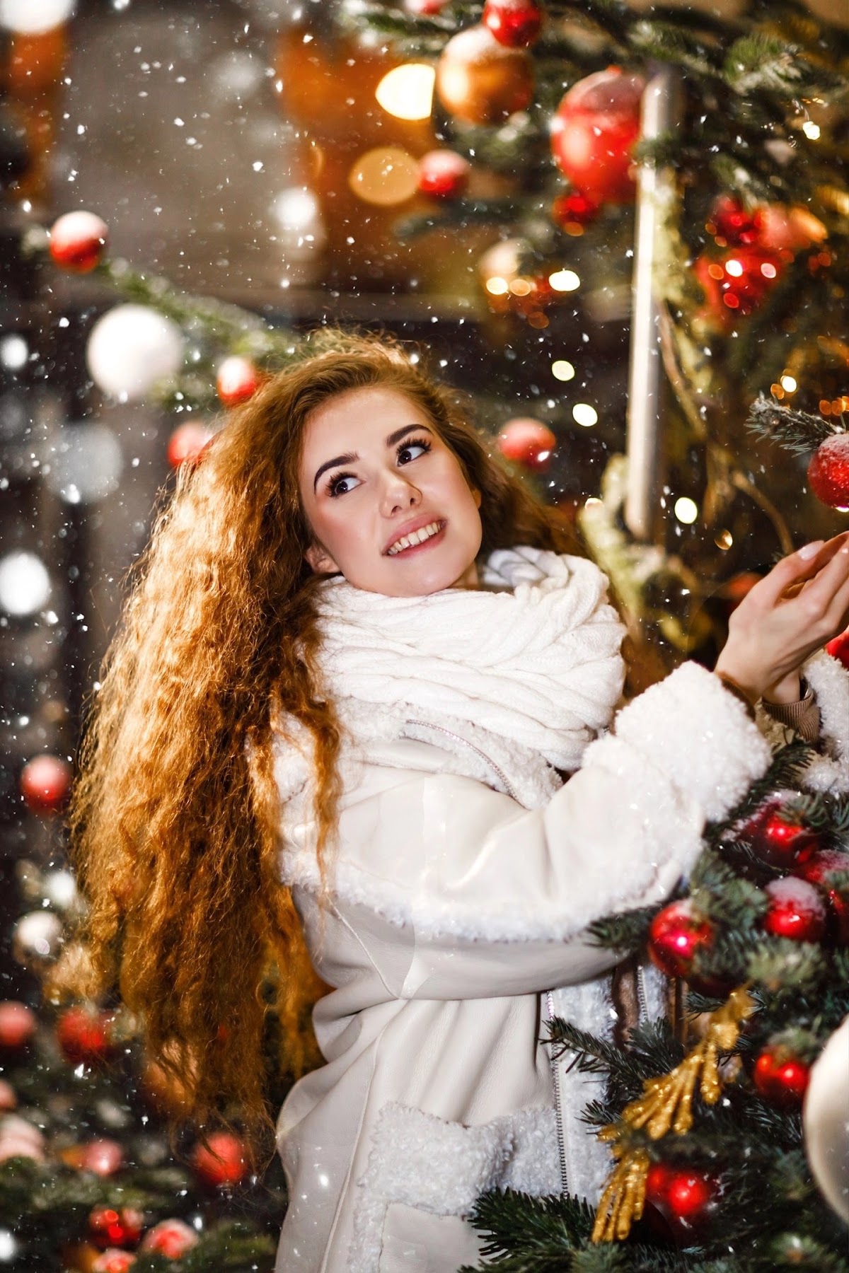 Портфолио: Новогодняя фотосъемка