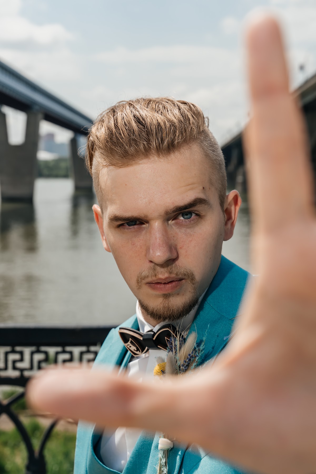 Полина и Алексей