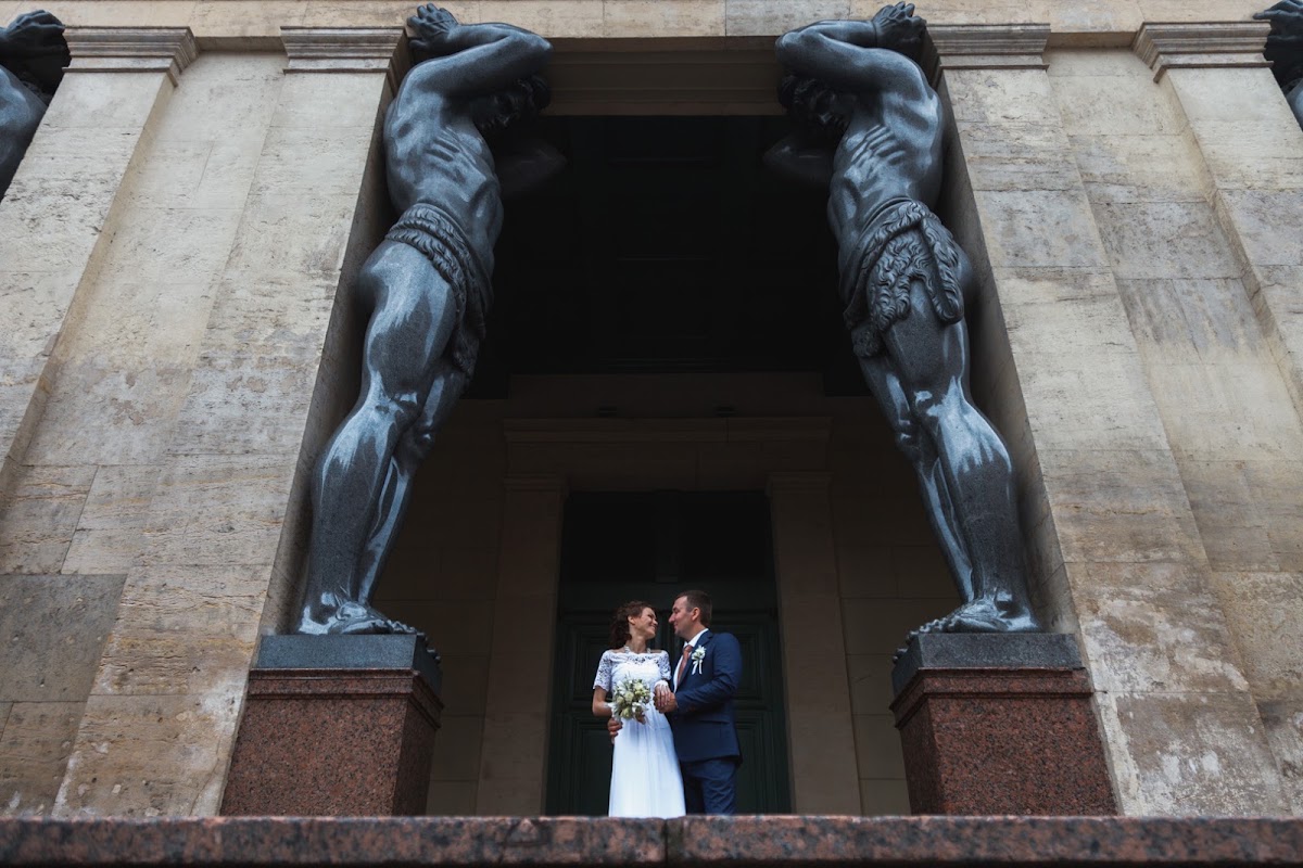 Свадебный отчёт