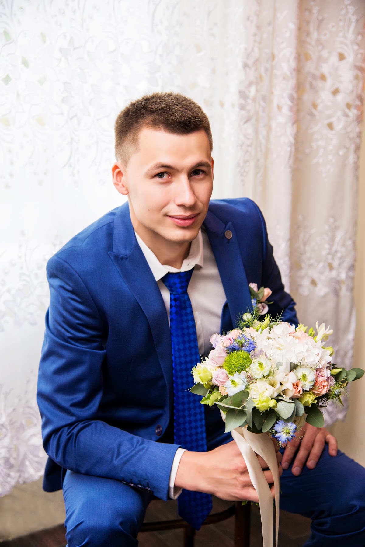 Катя и Виталий