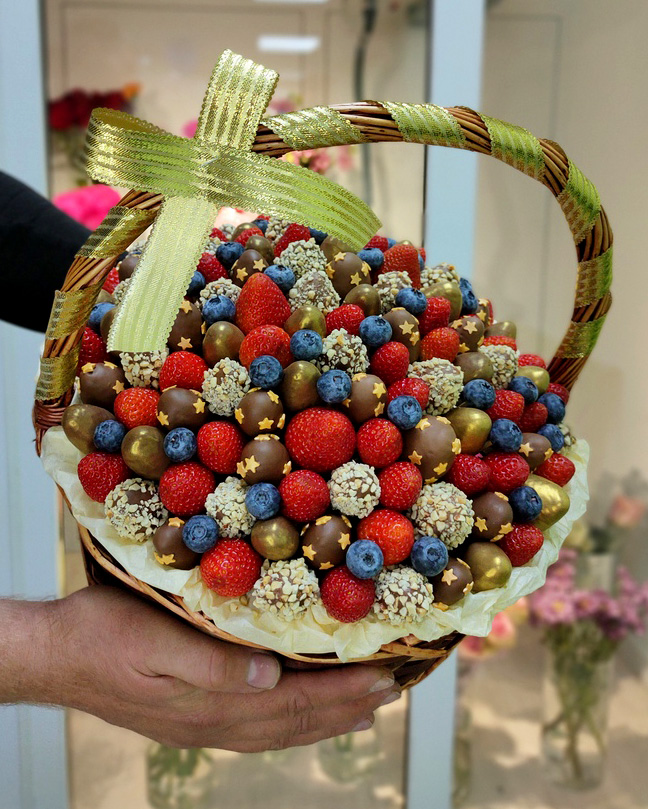 Фабрика букетов Вкусно