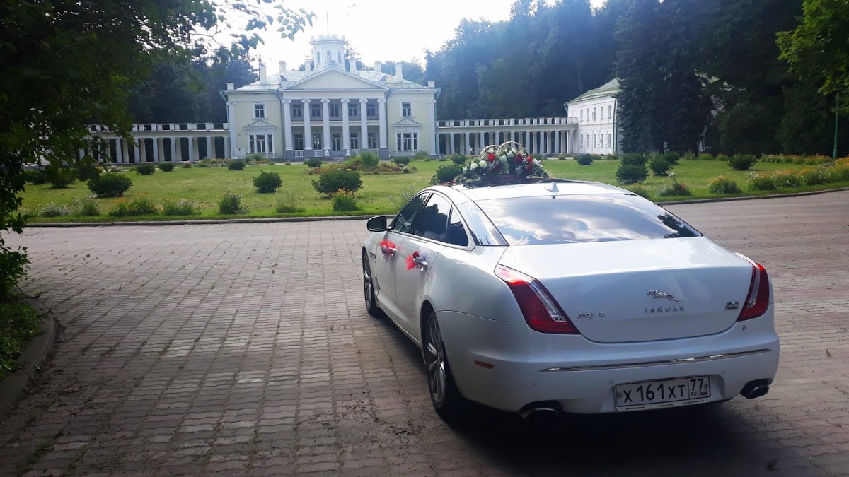 Ягуар XJ LONG гос.N161 — кадр 3 из 9