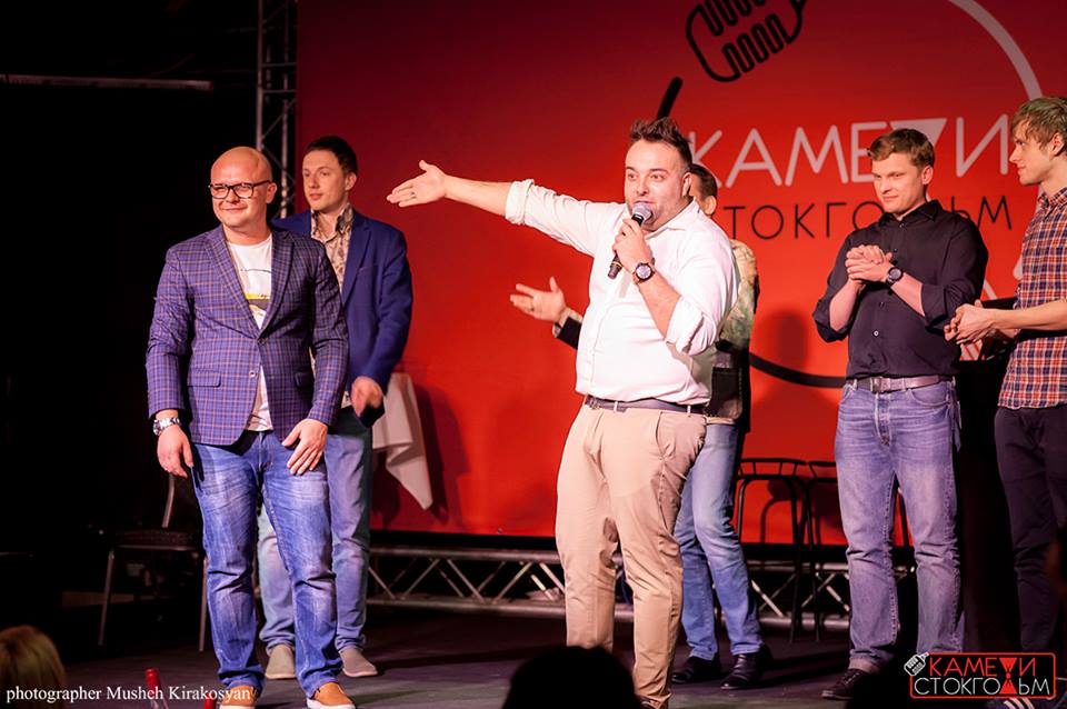 "Comedy Stockholm"/2016/28/May