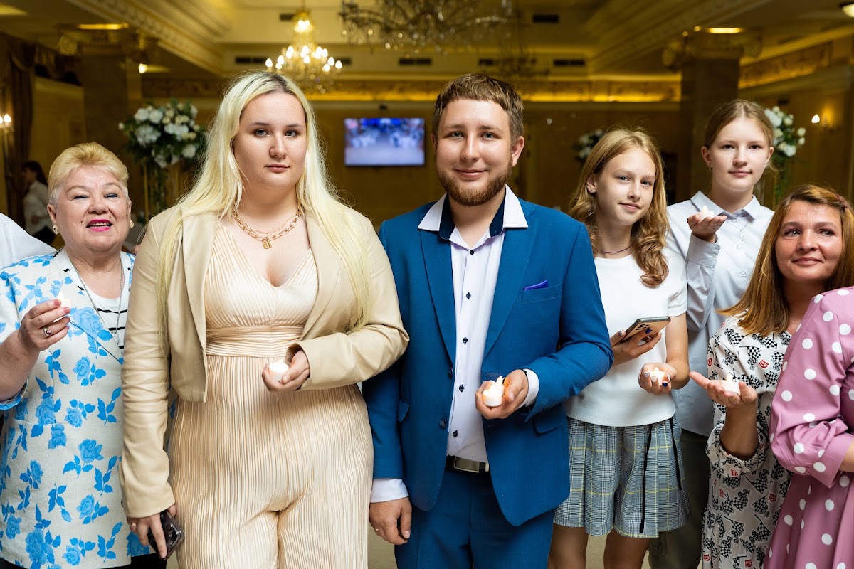 Анастасия и Андрей