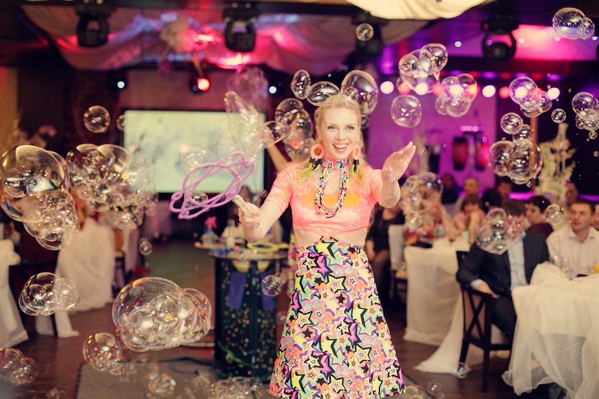 Шоу Мыльных Пузырей Beautiful Art — кадр 4 из 8