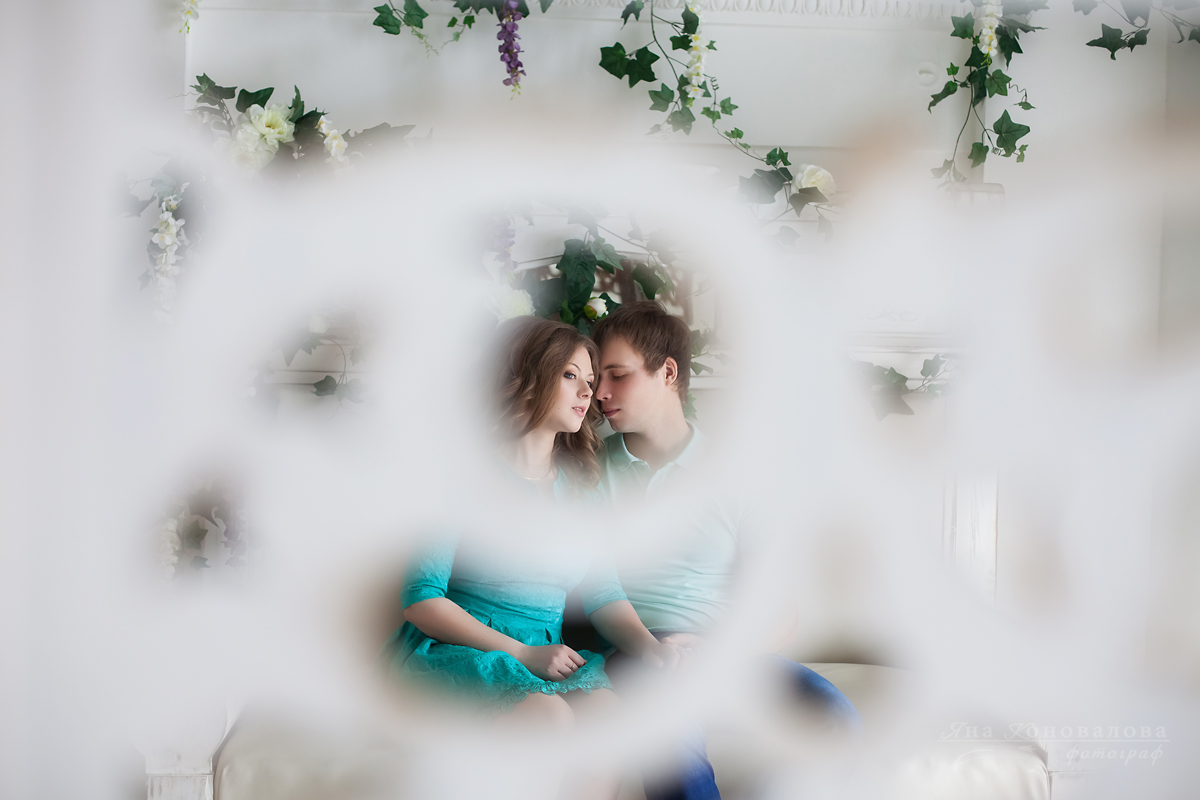 Предсвадебное Love-story. Алексей и Саша. Фотостудия Акт Первый.