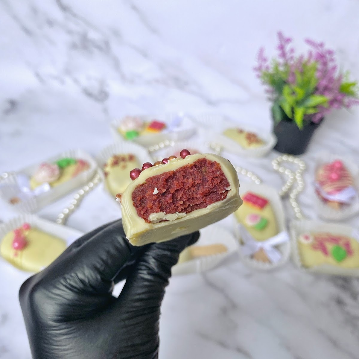 Порционные десерты